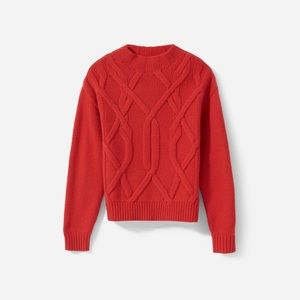 Everlane Cable Mockneck